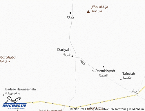 MICHELIN-Landkarte al-Muhammadiyah - ViaMichelin