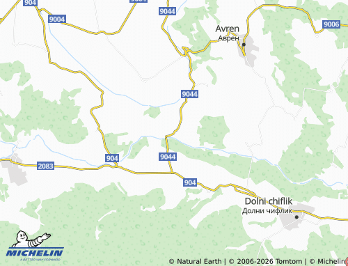 Mapa MICHELIN Dabravino - ViaMichelin