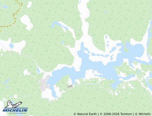 Carte MICHELIN Zhalybnya - ViaMichelin