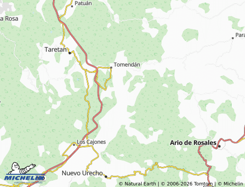 Mapa MICHELIN San Vicente - ViaMichelin