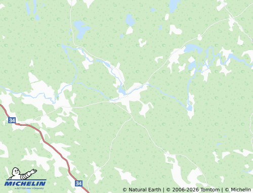 Mapa MICHELIN Fliseryd - ViaMichelin
