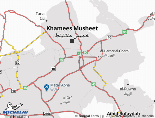 MICHELIN-Landkarte al-Khalidiyyah - ViaMichelin