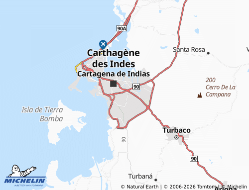Carte MICHELIN Blas de Lezo - ViaMichelin