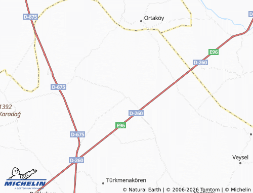 MICHELIN Ümraniye map - ViaMichelin