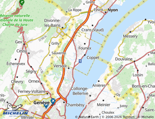 Mappa MICHELIN Tannay - ViaMichelin