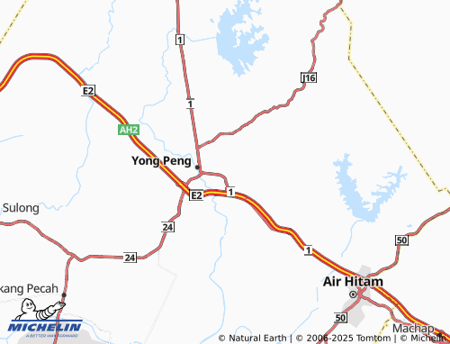 MICHELIN Taman Villa Perdana map - ViaMichelin