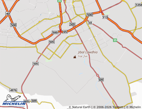 MICHELIN Badr map - ViaMichelin