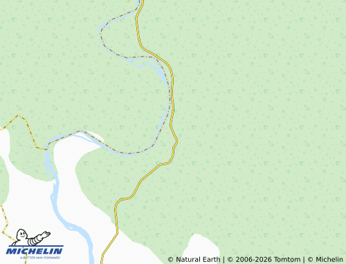 MICHELIN-Landkarte Chandar - ViaMichelin