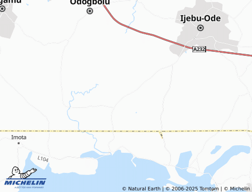 MICHELIN Ilado map - ViaMichelin