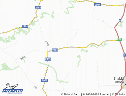 Mappa MICHELIN Septemvriytsi - ViaMichelin