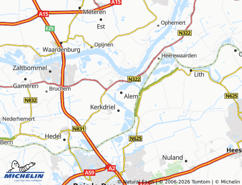 Mapa MICHELIN Alem - ViaMichelin