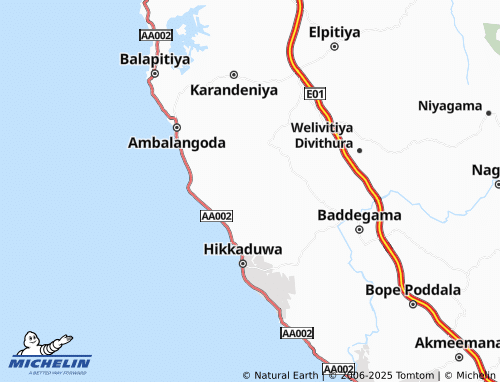 MICHELIN Eranavila map - ViaMichelin