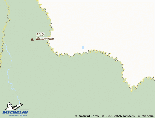 Mapa MICHELIN Simba - ViaMichelin