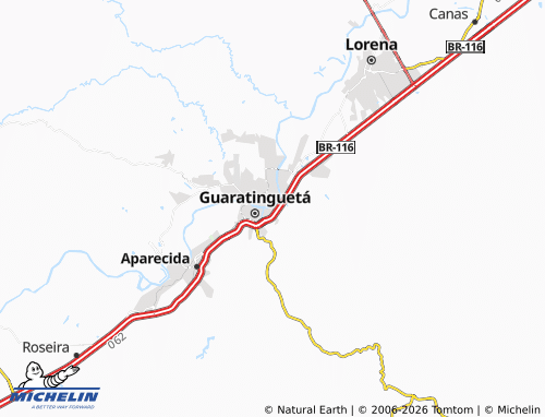 Mappa MICHELIN Santa Rita - ViaMichelin