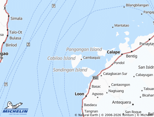 Mappa MICHELIN Looc - ViaMichelin