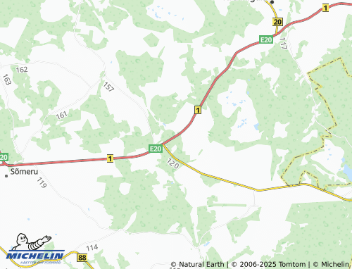 MICHELIN Sämi map - ViaMichelin