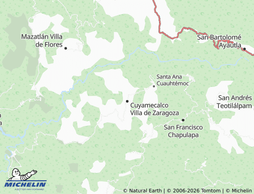 Mapa MICHELIN Piedra Boluda - ViaMichelin