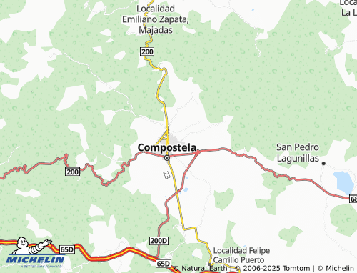MICHELIN Francisco Villa map - ViaMichelin
