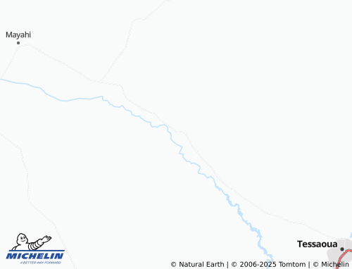 MICHELIN Kanan Bakache map - ViaMichelin
