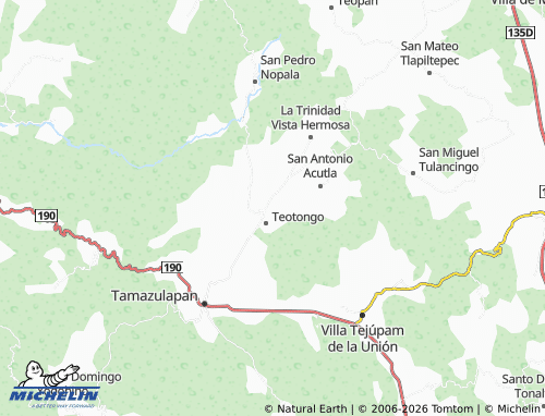 MICHELIN 16 de Septiembre map - ViaMichelin