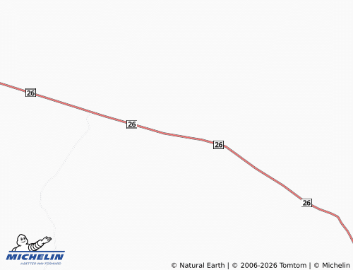 Mapa MICHELIN Punta de Carretera - ViaMichelin