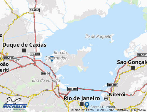 MICHELIN Moneró map - ViaMichelin