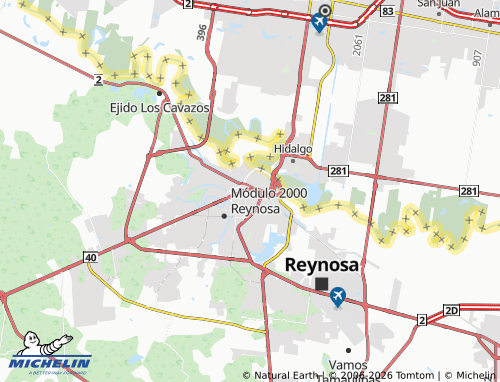Mappa MICHELIN Bella Vista - ViaMichelin