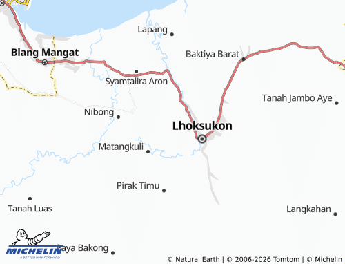 Mapa MICHELIN Jeumpa Glumpang VII - ViaMichelin