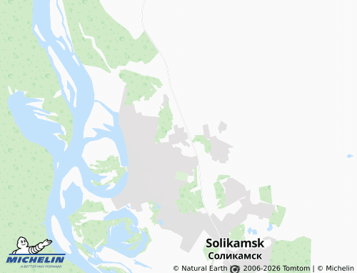 MICHELIN-Landkarte Sela - ViaMichelin