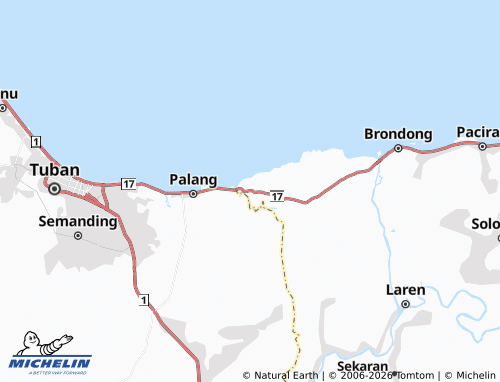 MICHELIN Lohgung map - ViaMichelin