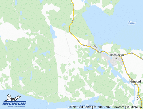 Mappa MICHELIN Vånga - ViaMichelin