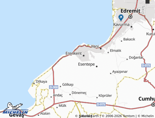 Mapa MICHELIN Eski Cami - ViaMichelin