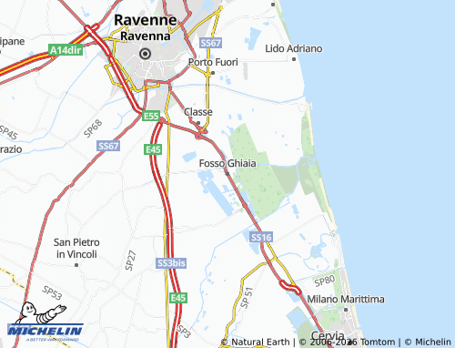 Mappa MICHELIN Fosso Ghiaia - ViaMichelin