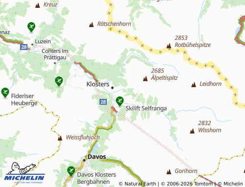 Carte MICHELIN Russna - ViaMichelin