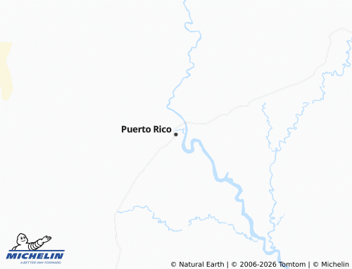 Carte MICHELIN Puerto Rico - ViaMichelin