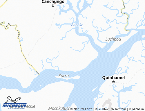 MICHELIN-Landkarte Capatal - ViaMichelin
