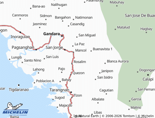 MICHELIN Mabuhay map - ViaMichelin