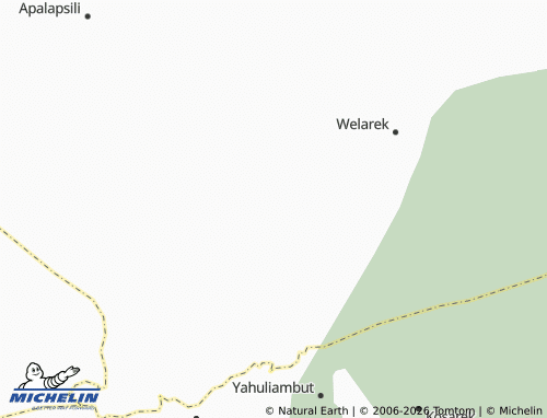 MICHELIN Halialo map - ViaMichelin