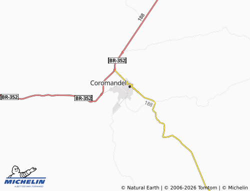 Mappa MICHELIN São Domingos - ViaMichelin