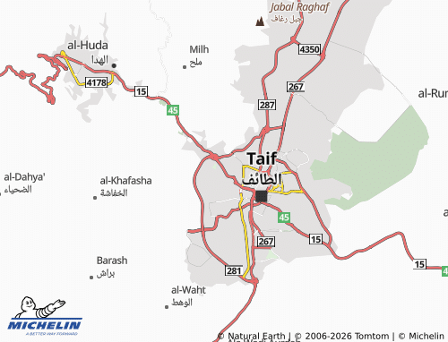 Carte MICHELIN al-Khalidiyyah - ViaMichelin