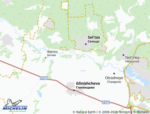 Carte MICHELIN Sel'tso - ViaMichelin