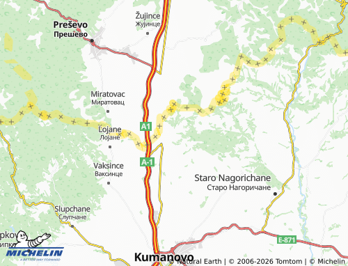 Kaart MICHELIN Sopot - ViaMichelin