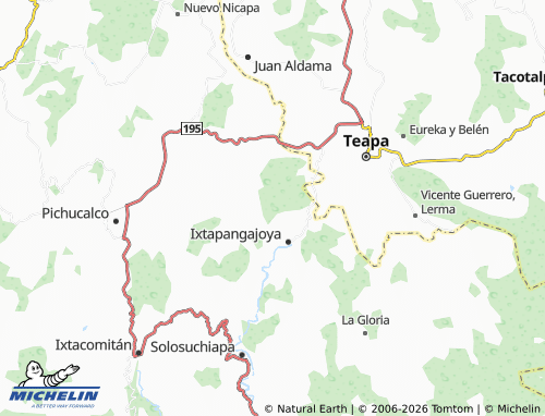 Mappa MICHELIN Ejido Miguel Hidalgo - ViaMichelin