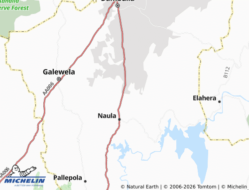Mapa MICHELIN Serudandapola - ViaMichelin