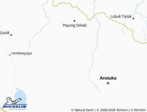 Mapa MICHELIN Simanau - ViaMichelin
