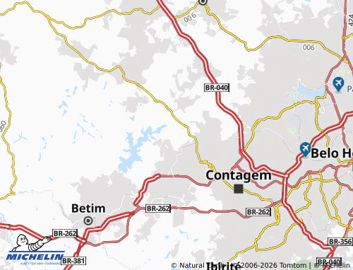 MICHELIN Quintas do Jacuba map - ViaMichelin