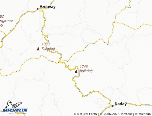 Mappa MICHELIN Sarpun - ViaMichelin