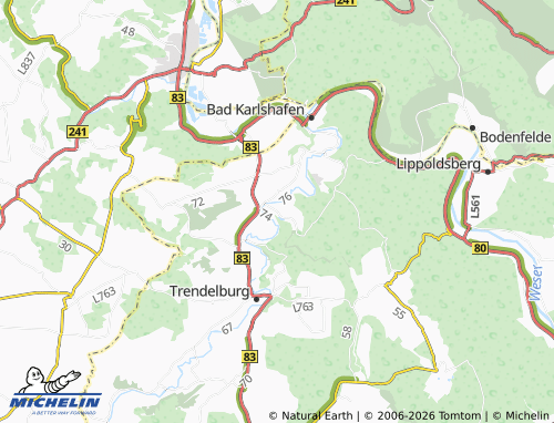 Mappa MICHELIN Wülmersen - ViaMichelin