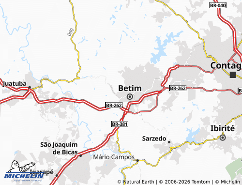 Mappa MICHELIN Guarujá - ViaMichelin