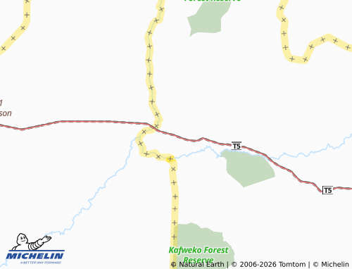 Mappa MICHELIN James Benwa - ViaMichelin